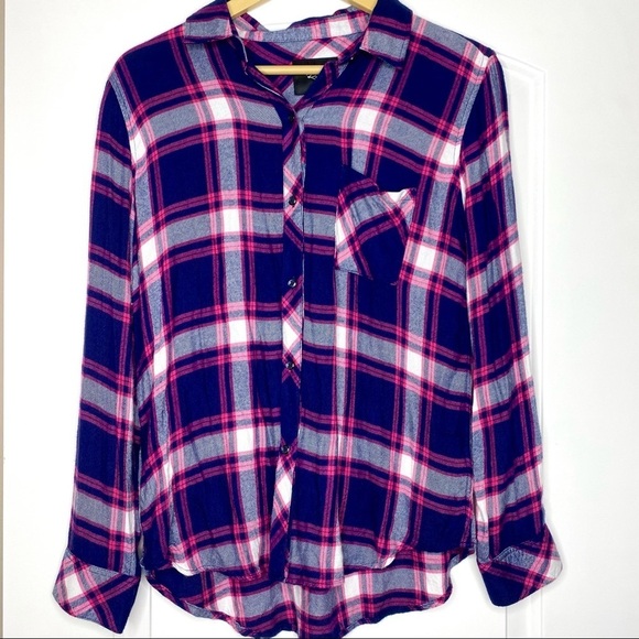 RAILS Hunter flannel button down size small - Picture 1 of 6
